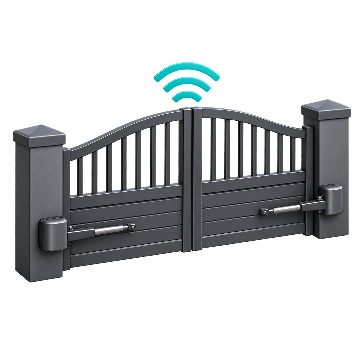 MD-GATE-ZB1 gate illustration