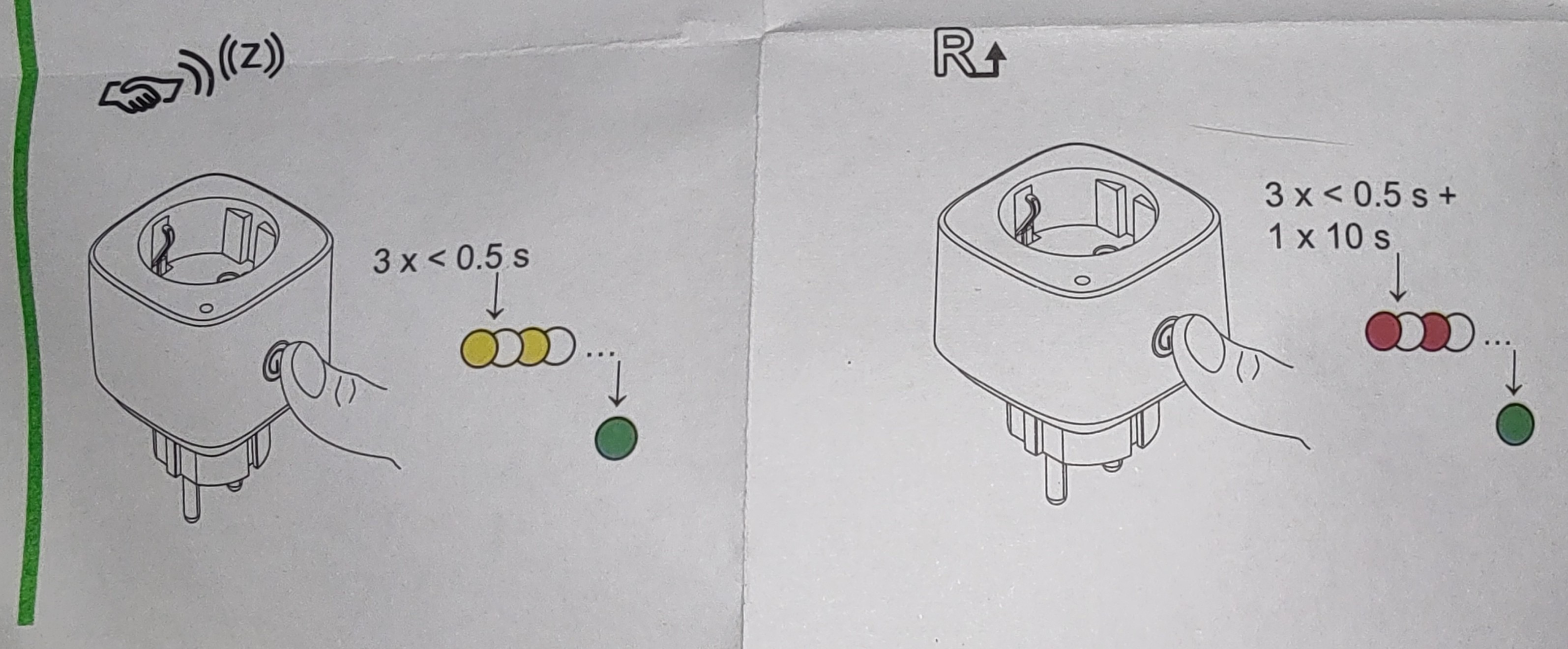 Schneider Electric CCT711119 pairing picture