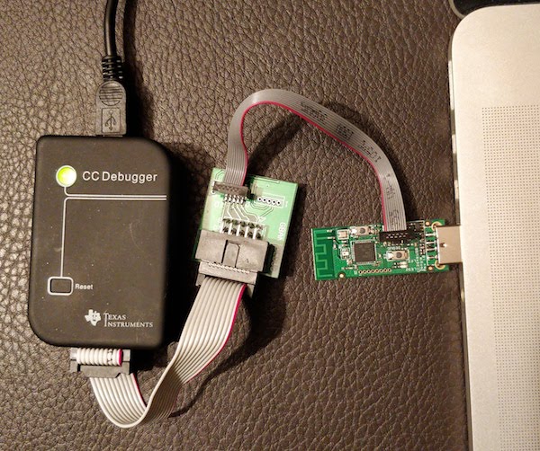 Neu! Zigbee CC2531 USB Stick  4dBm Transceiver mit zigbee2mqtt Firmware