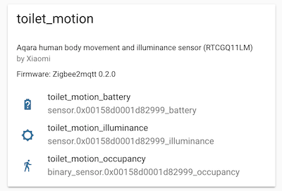 Device registry