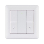 Smart switch 4 buttons white by Paulmann