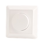 Rotary dimmer with integrated Zigbee 3.0 dimming actuator by Iluminize