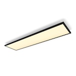 Hue white ambiance Aurelle square panel light 120x30