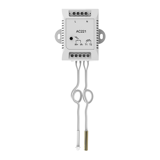 AC controller / IR blaster