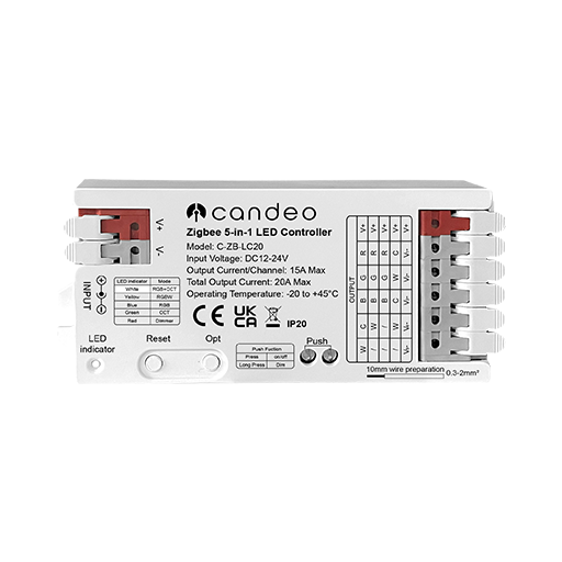 Candeo C-ZB-LC20-RGBCCT