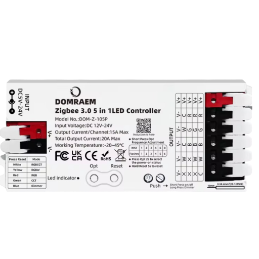 DOMRAEM DOM-Z-105P_RGBCCT