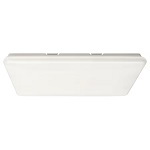 JETSTROM ceiling light panel, white spectrum, 60x60 cm