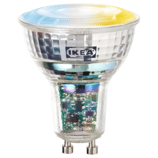 KAJPLATS GU10 bulb, white spectrum, 575 lm
