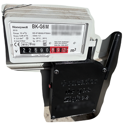Custom devices (DiY) MiCASAGasCounter