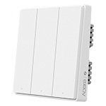 Smart wall switch T1 (no neutral, triple rocker)