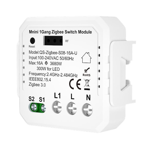 Tuya QS-zigbee-S08-16A-RF