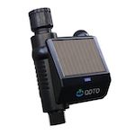 Solar powered garden watering timer by QOTO