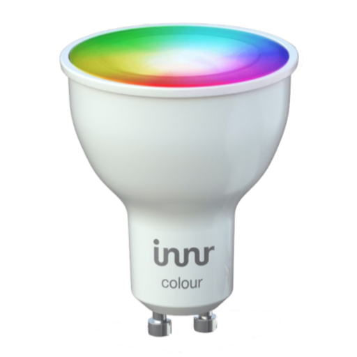GU10 spot, dimmable, RGBW