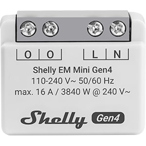 Shelly S4EM-001PXCEU16