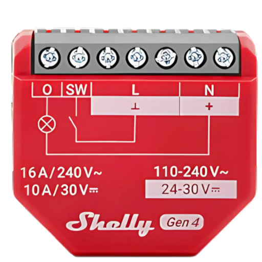 Shelly S4SW-001P16EU