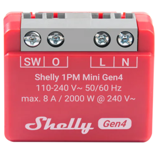 Shelly S4SW-001P8EU