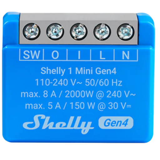 Shelly S4SW-001X8EU