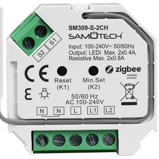 Samotech SM309-S-2CH