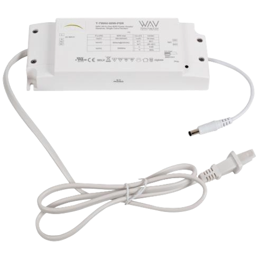 Task Lighting T-TWAV-60W-PSR