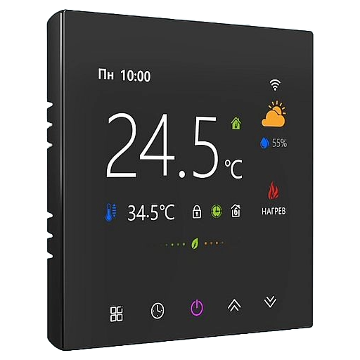 Tuya Thermostat for Floor Heating with custom Firmware