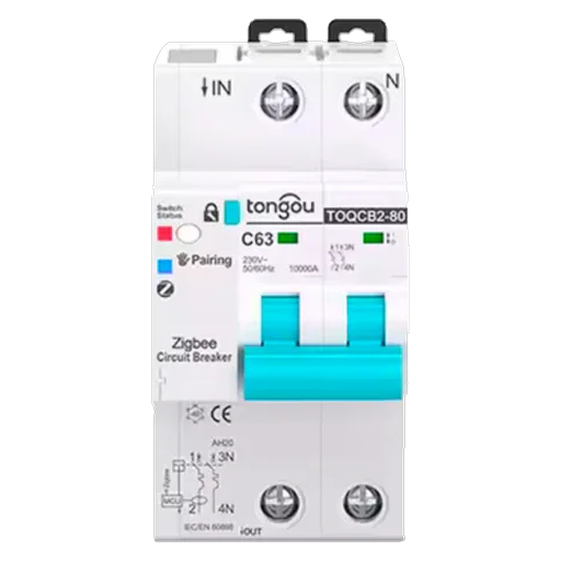 Tongou TOQCB2-80-2P