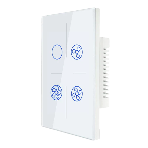 Tuya TS0004_fan_light_switch