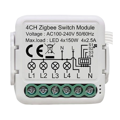 Tuya TS0004_switch_module