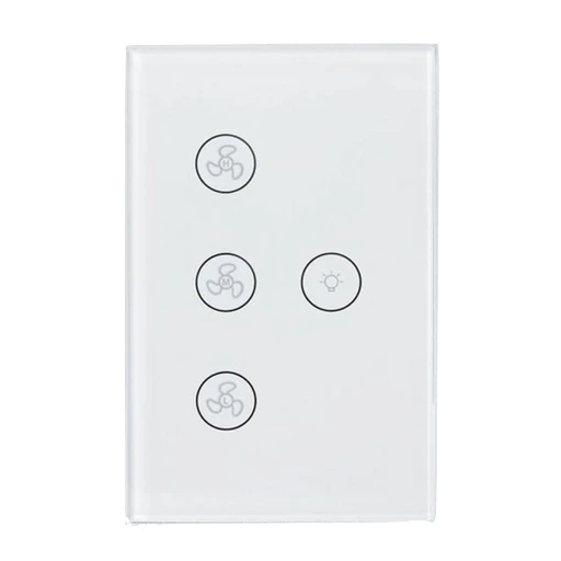 Tuya TS0601_fan_5_levels_and_light_switch