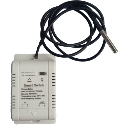 Tuya TS0601_smart_temperature_switch