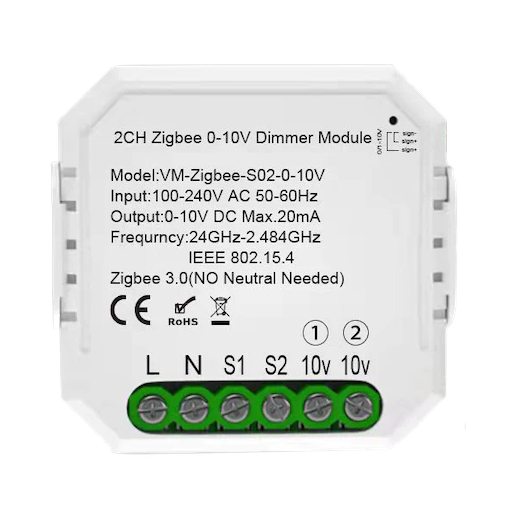 Lonsonho VM-Zigbee-S02-0-10V