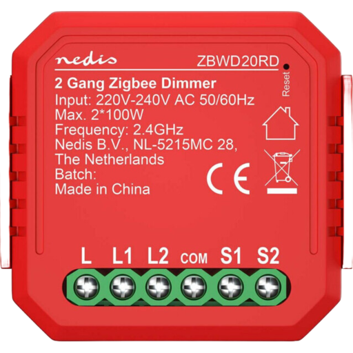 Nedis ZBWD20RD