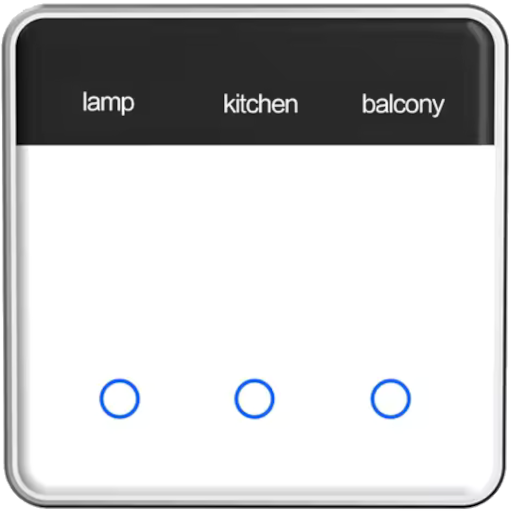 Zemismart ZMS-206EU-3