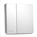 Smart wall switch Z1 (single rocker) by Aqara