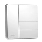 Smart wall switch Z1 (quadruple rocker) by Aqara