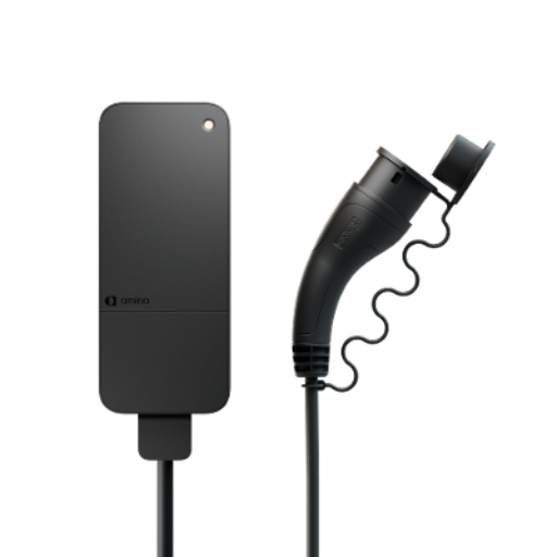 Amina S EV Charger by Amina Distribution AS